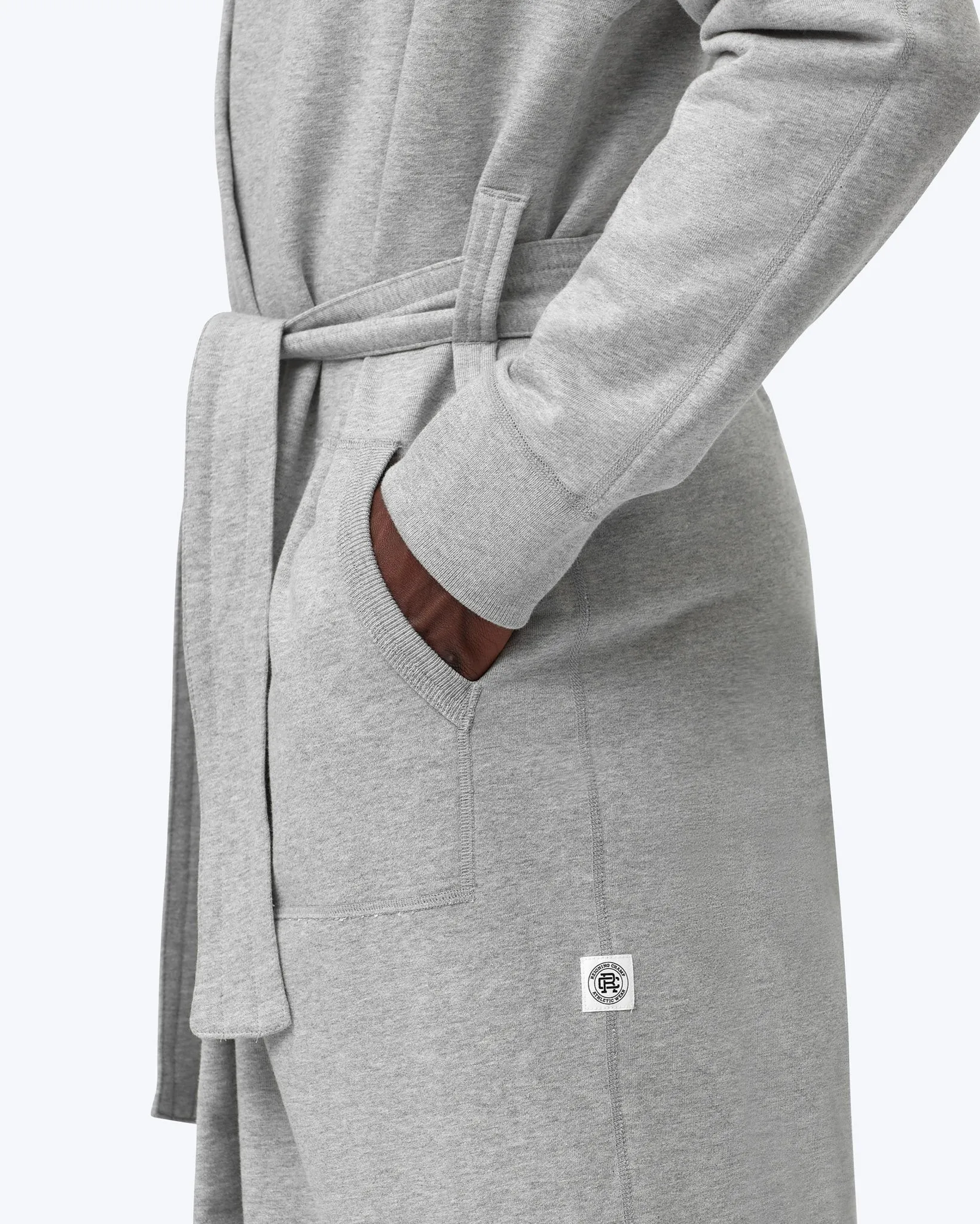 Midweight Terry Hooded Robe