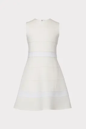 Milly Minis Rosalie Ponte Dress