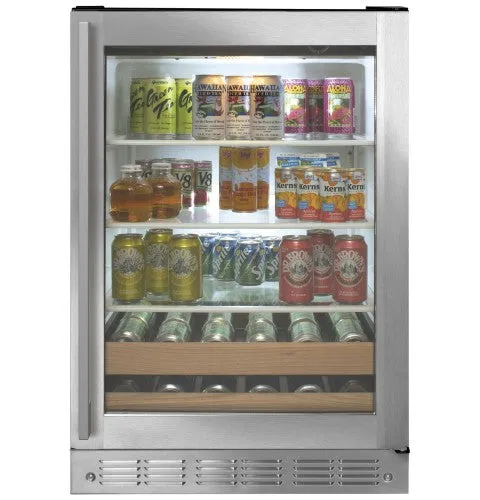 Monogram Stainless Steel Beverage Center