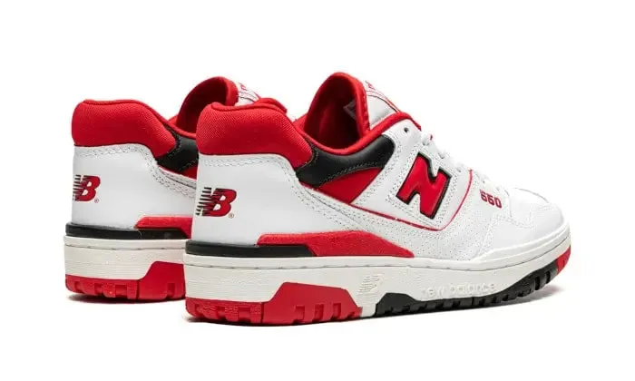 New Balance 550 White Red