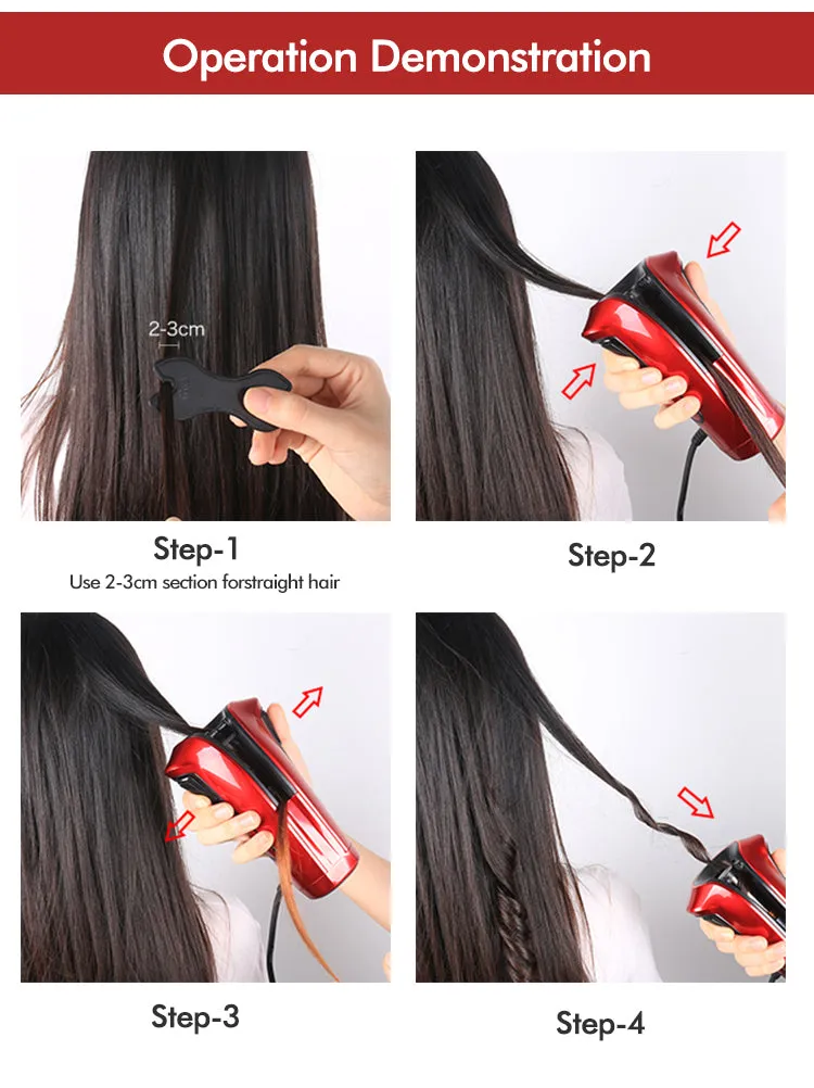 New Launch- Super SMART Hair CURLER