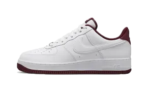 Nike Air Force 1 Low '07 White Dark Beetroot