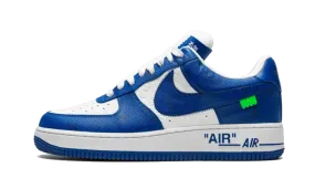 Nike Air Force 1 Low Louis Vuitton White Royal