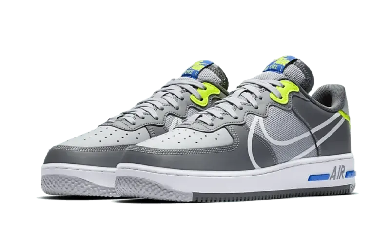 Nike Air Force 1 Low React Wolf Grey