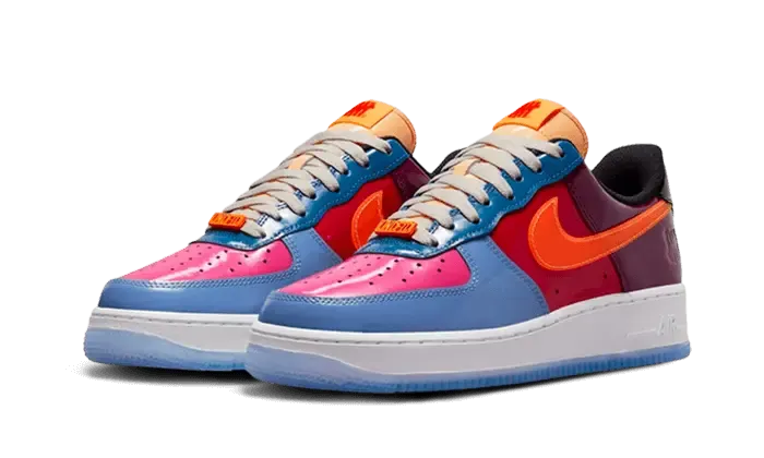 Nike Air Force 1 Low Undefeated Multi Patent