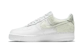 Nike Air Force 1 Low White Pony Hair Heel