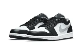 Nike Air Jordan 1 Low Black White Grey (GS)