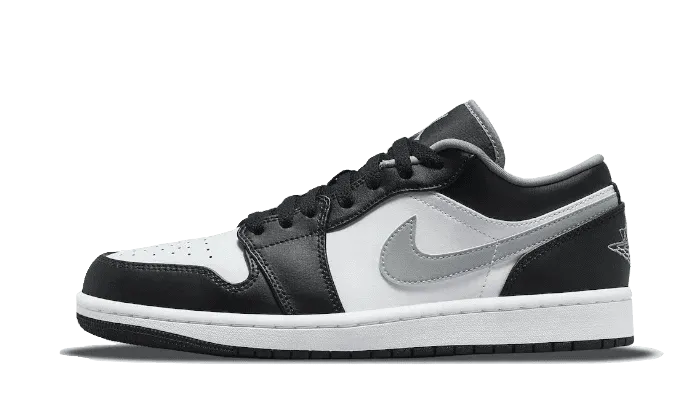 Nike Air Jordan 1 Low Black White Grey (GS)