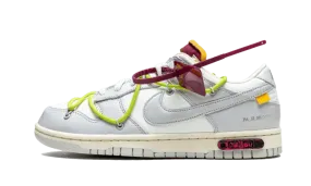 Nike Dunk Low Off-White Lot 8