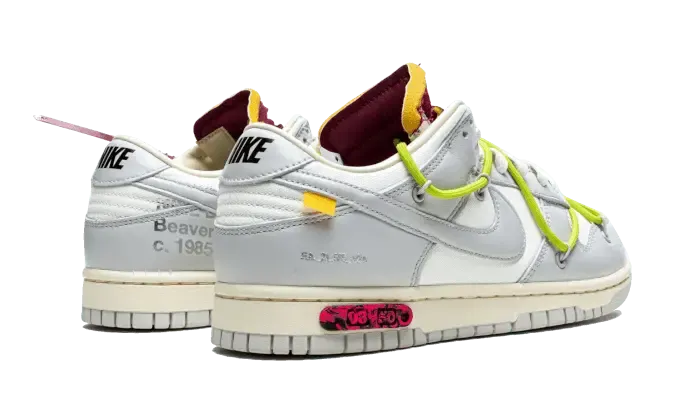 Nike Dunk Low Off-White Lot 8