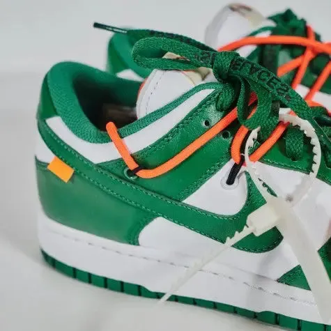 Nike Dunk Low Off-White Pine Green