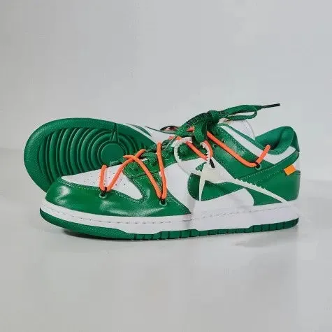 Nike Dunk Low Off-White Pine Green