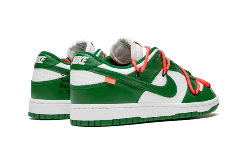 Nike Dunk Low Off-White Pine Green