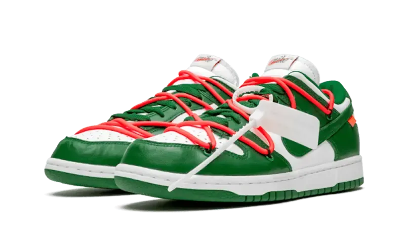 Nike Dunk Low Off-White Pine Green