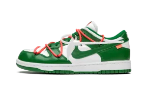 Nike Dunk Low Off-White Pine Green