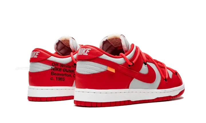 Nike Dunk Low Off-White University Red