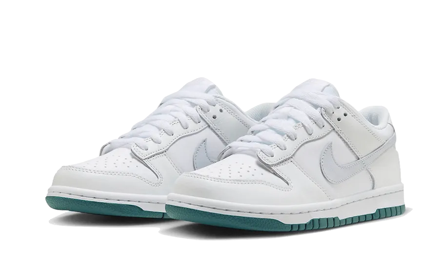 Nike Dunk Low White Grey Teal