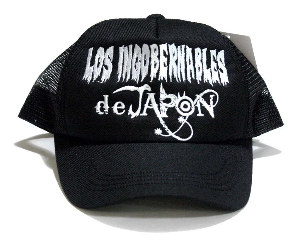 NJPW LIJ BLACK/SILVER HAT