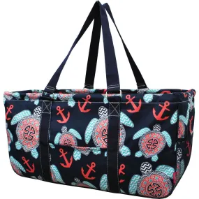 Ocean Sea Turtle Anchor NGIL Utility Bag