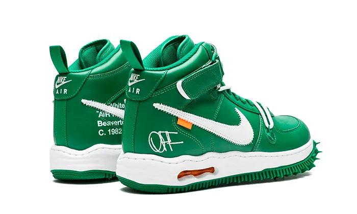 Off-White Air Force 1 Mid SP Pine Green