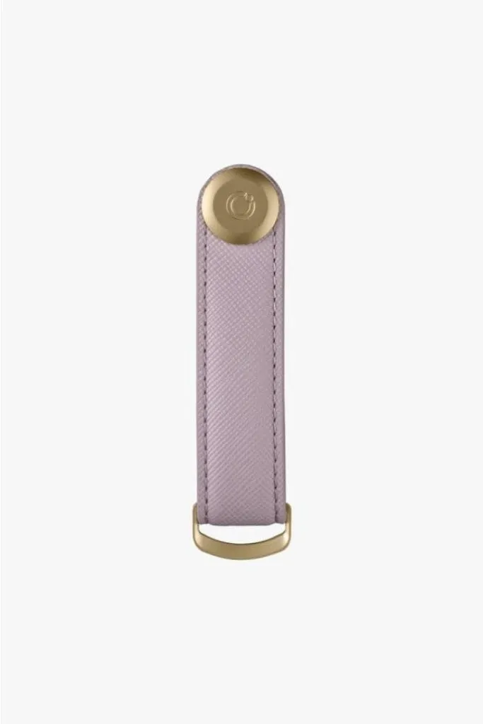 Orbitkey - Key Organiser Saffiano Leather - Lilac