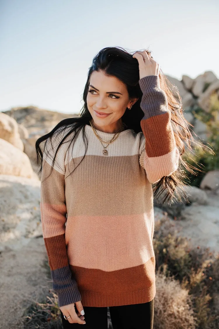 Paige Sweater - Apricot