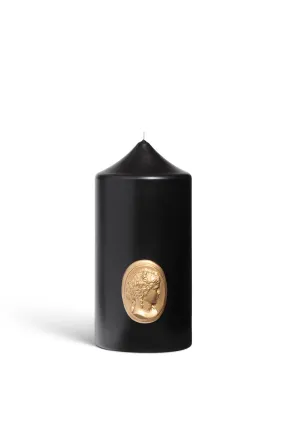 Pillar Candle Black