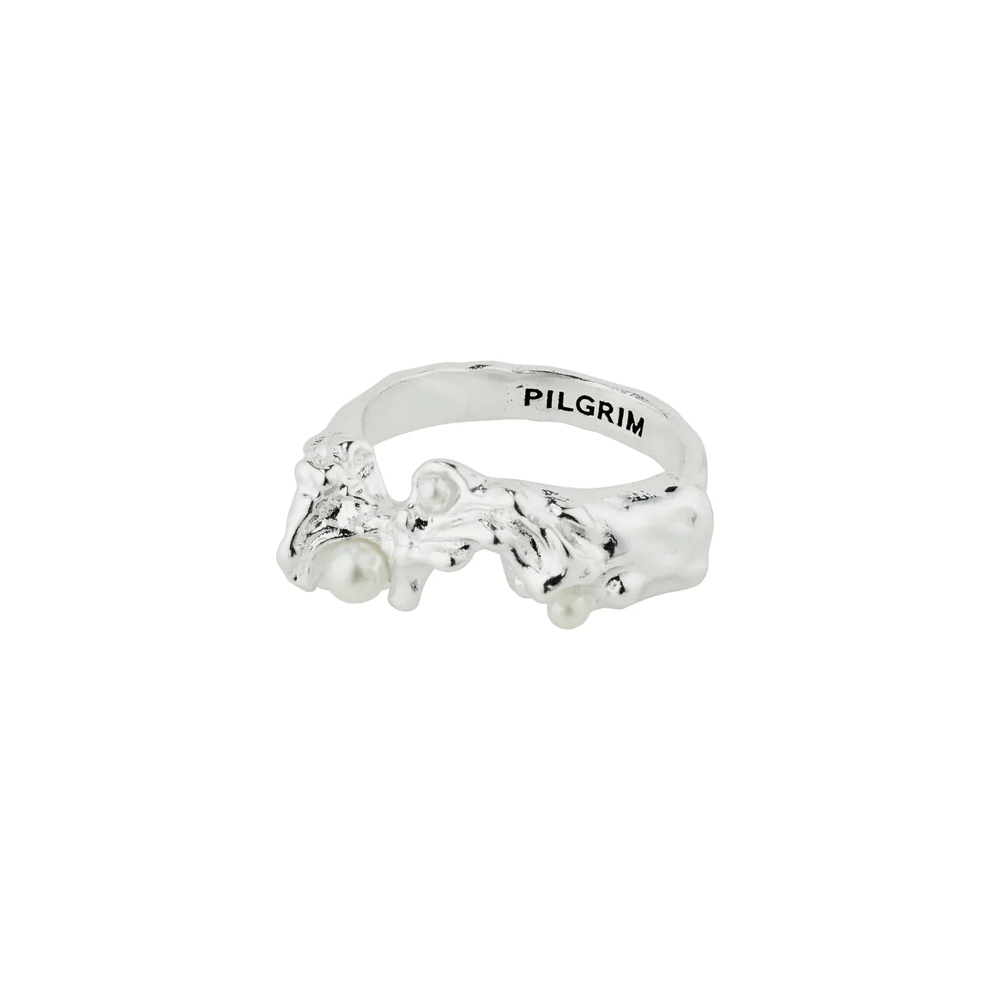 Raelynn Silver Plated Ring