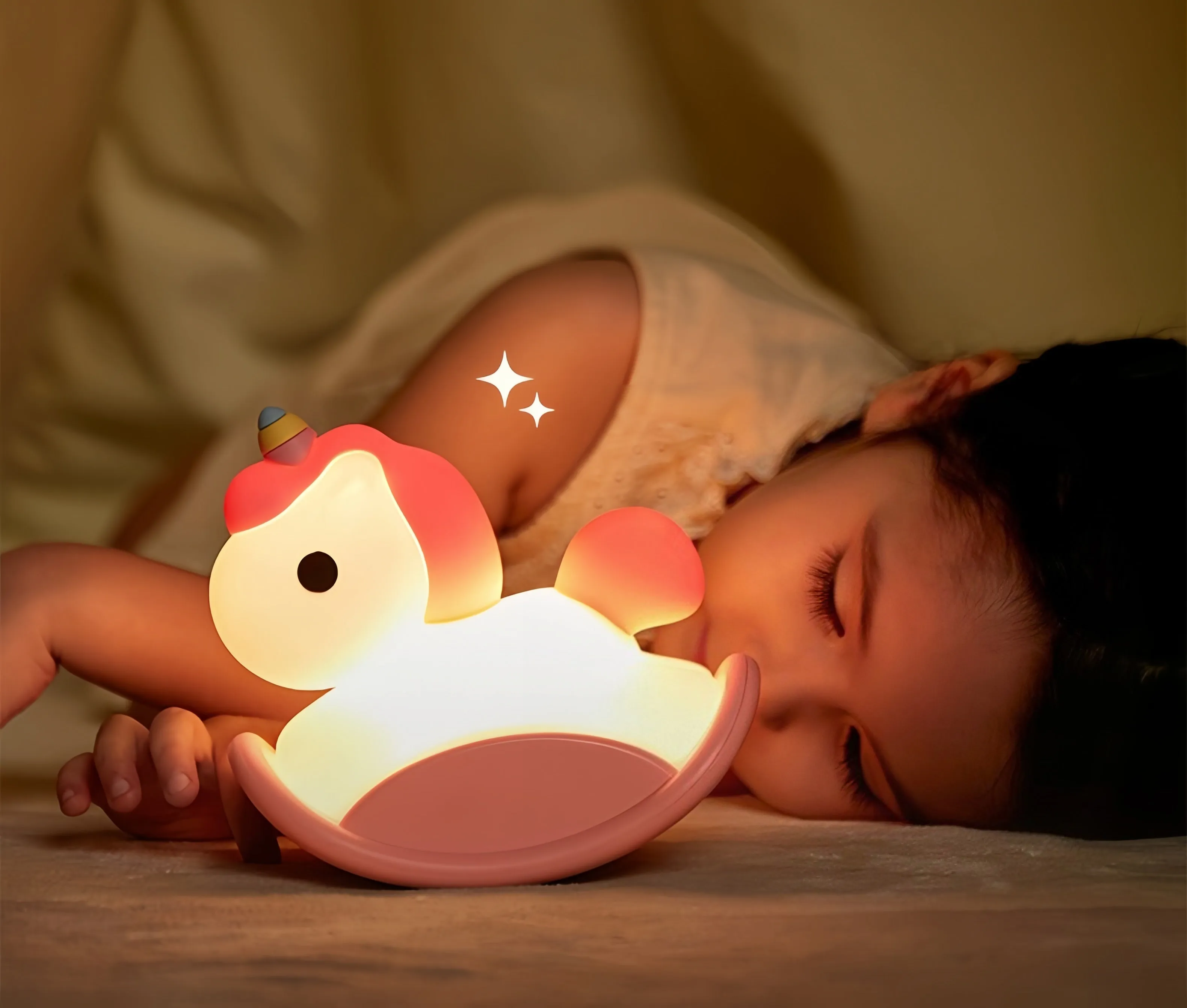 Rainbow Unicorn Pat Night Light