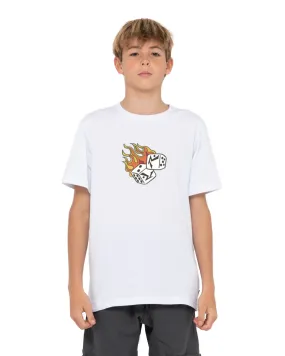 Remera Mc Rusty Mauroline Tee Jr White