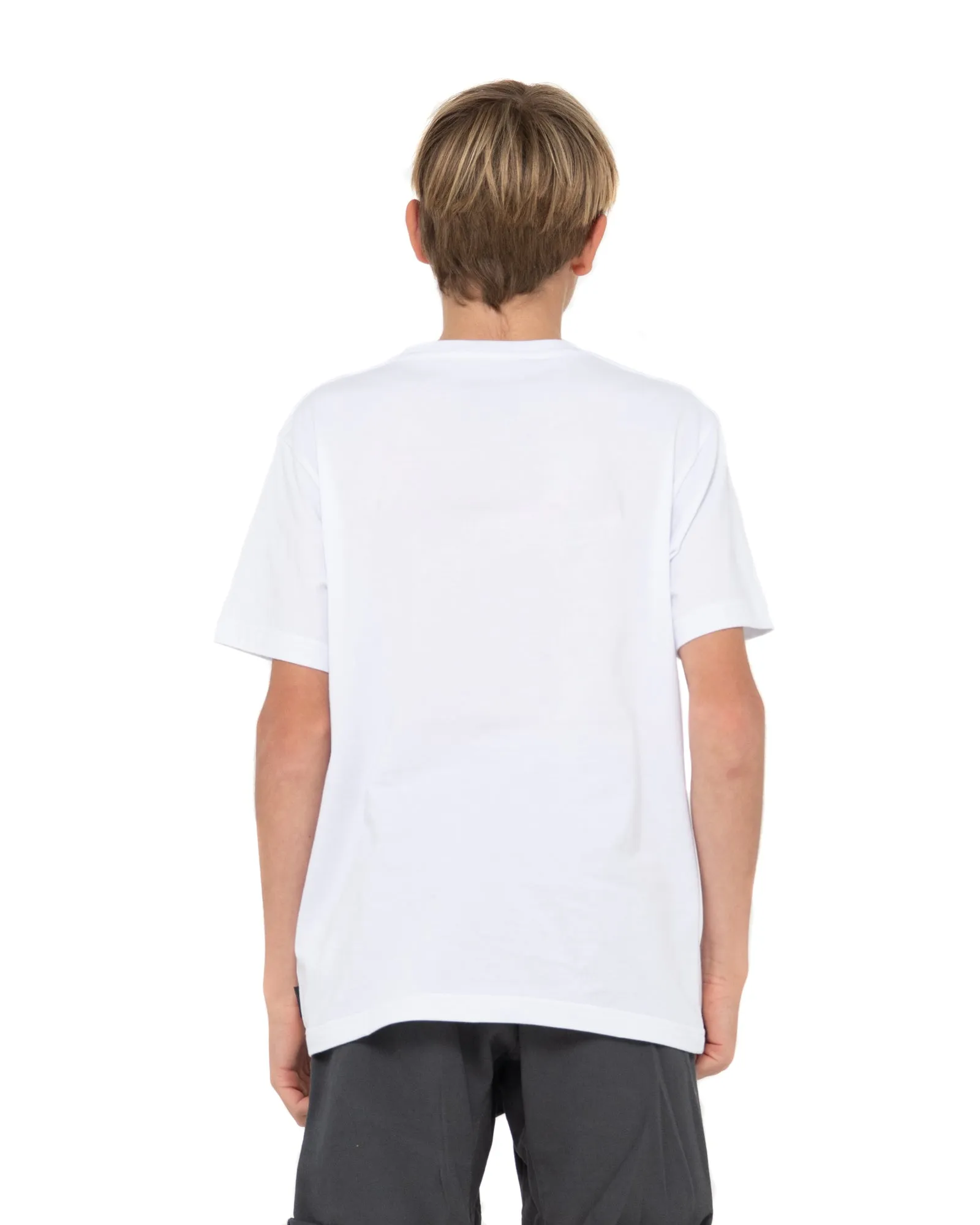 Remera Mc Rusty Mauroline Tee Jr White