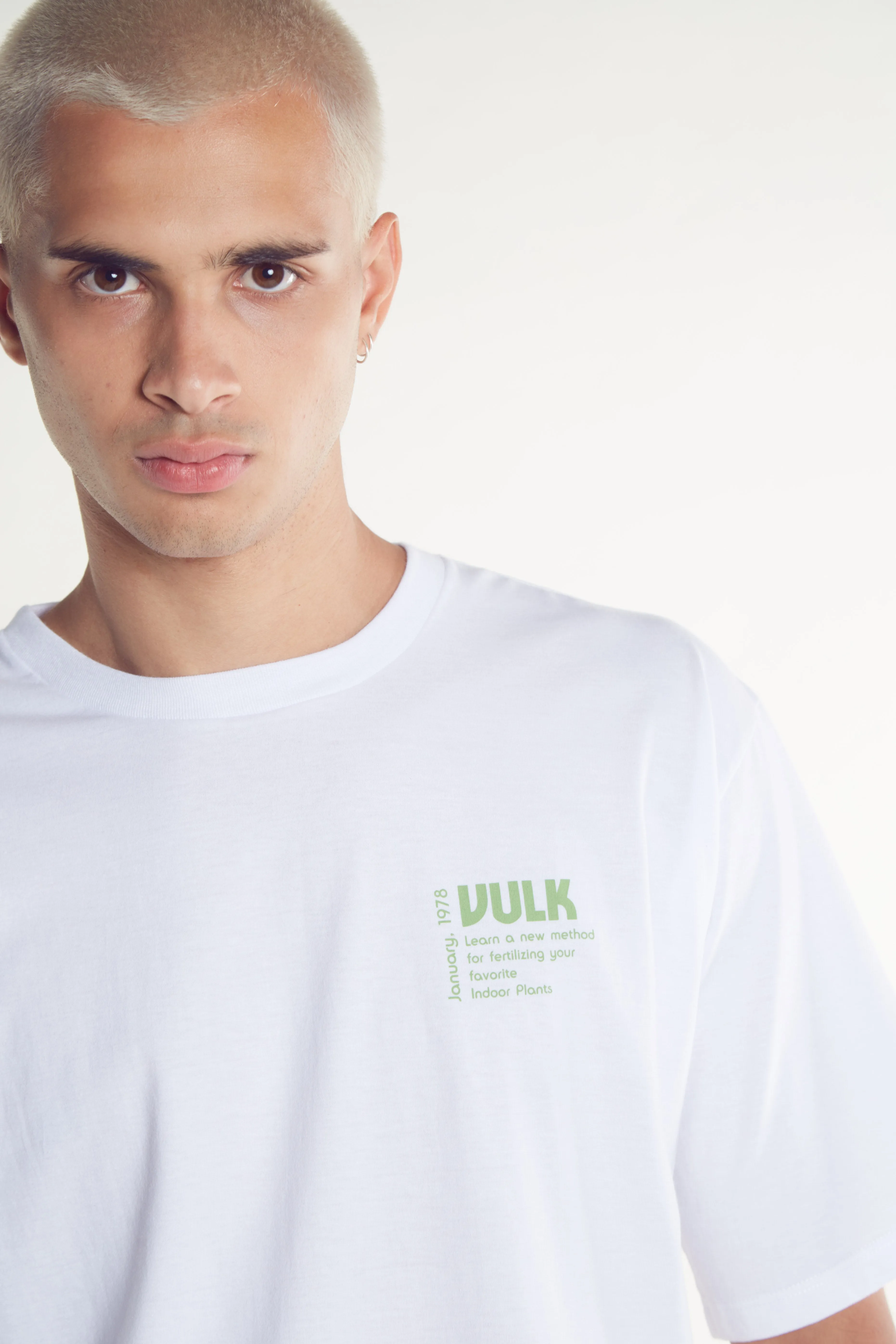 Remera Mc Vulk Garden Tee White