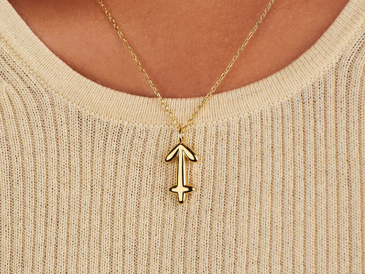 Sagittarius Zodiac Necklace