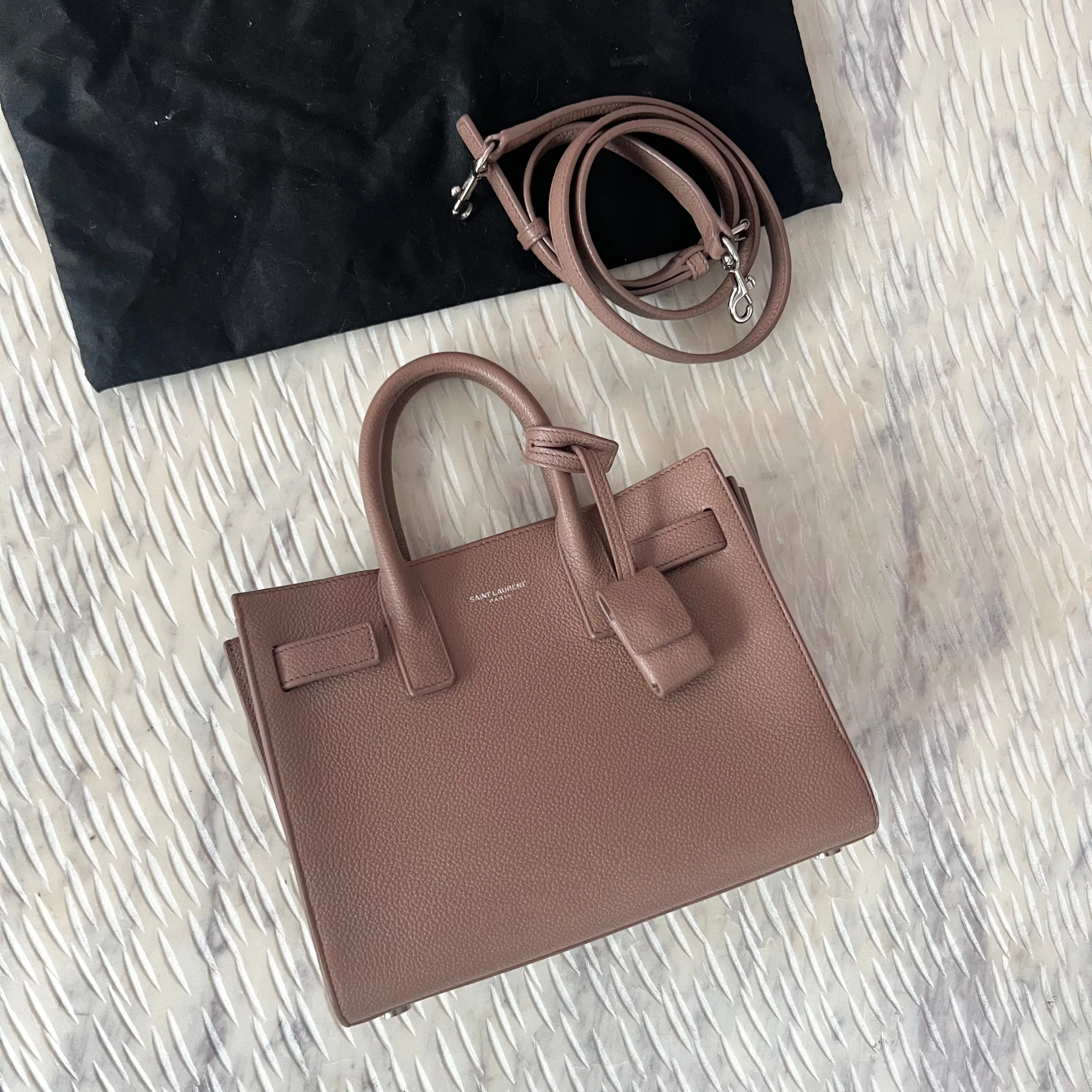 Saint Laurent Sac De Jour Bag