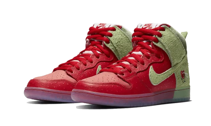 SB Dunk High Pro QS Strawberry Cough