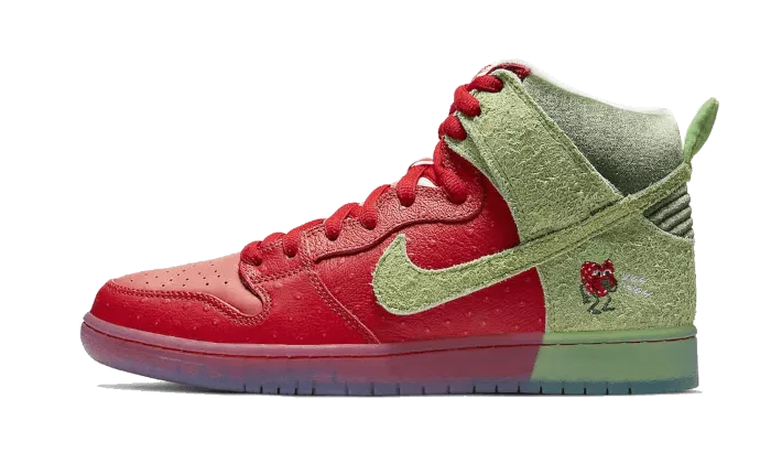 SB Dunk High Pro QS Strawberry Cough