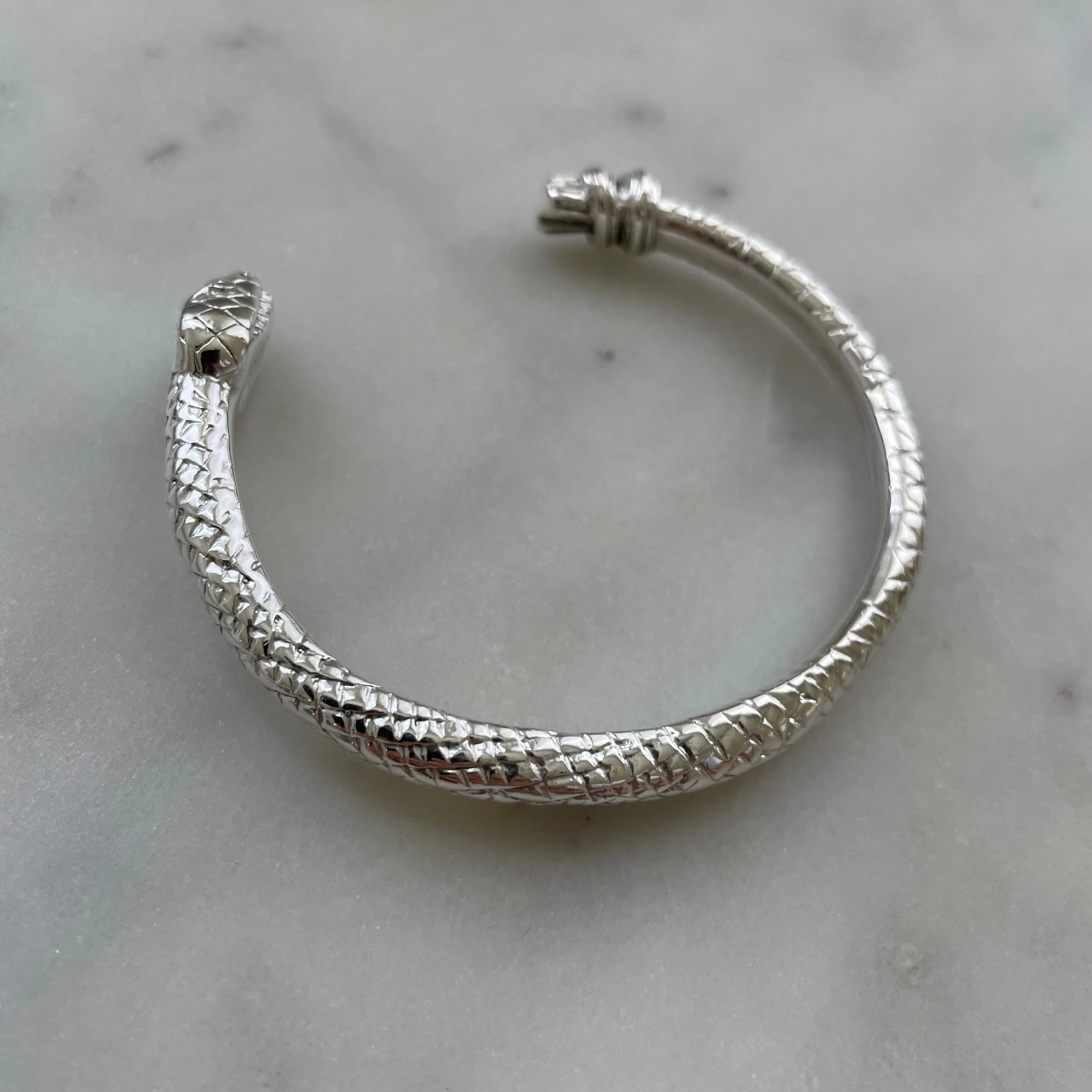 SNAKE-ROPE CUFF