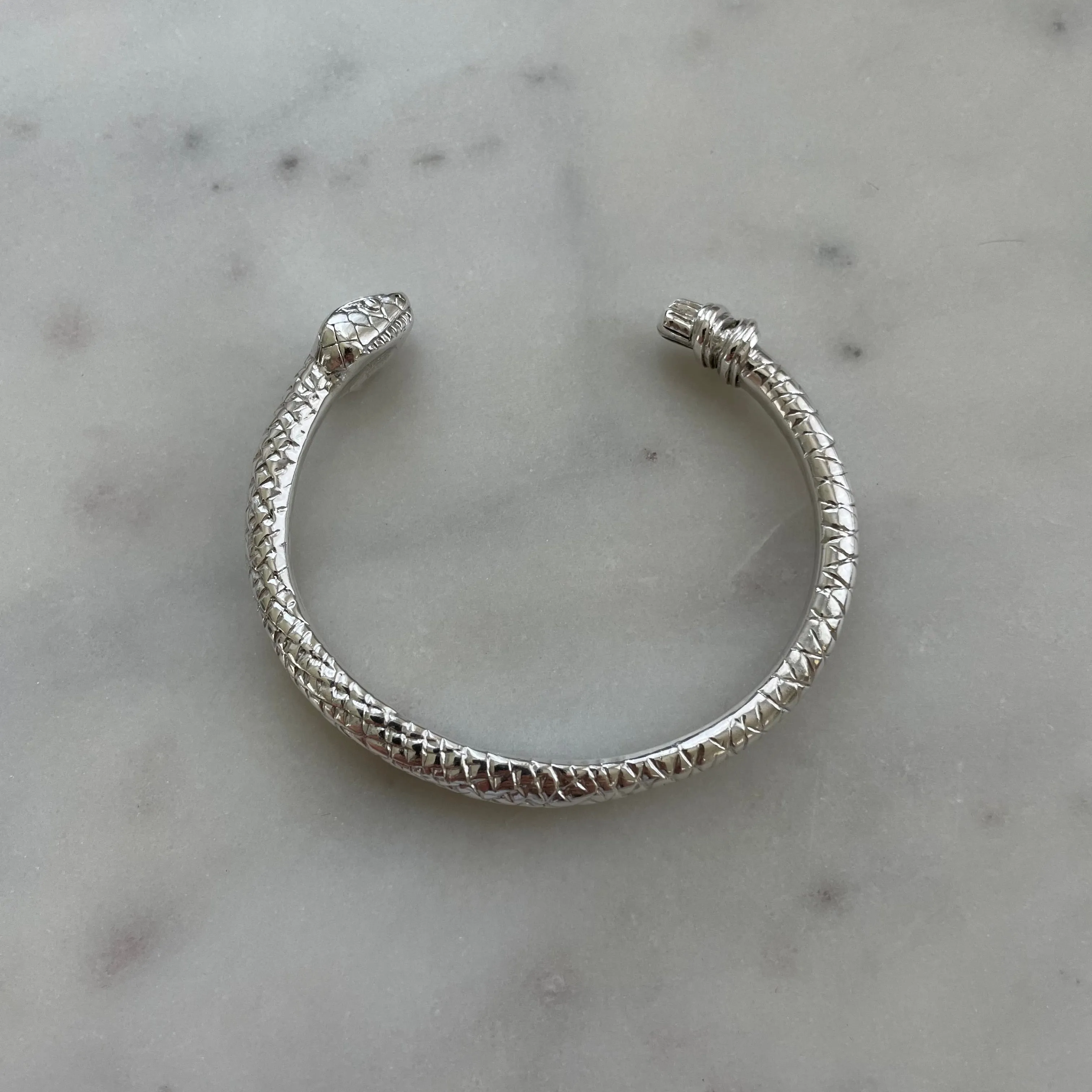 SNAKE-ROPE CUFF