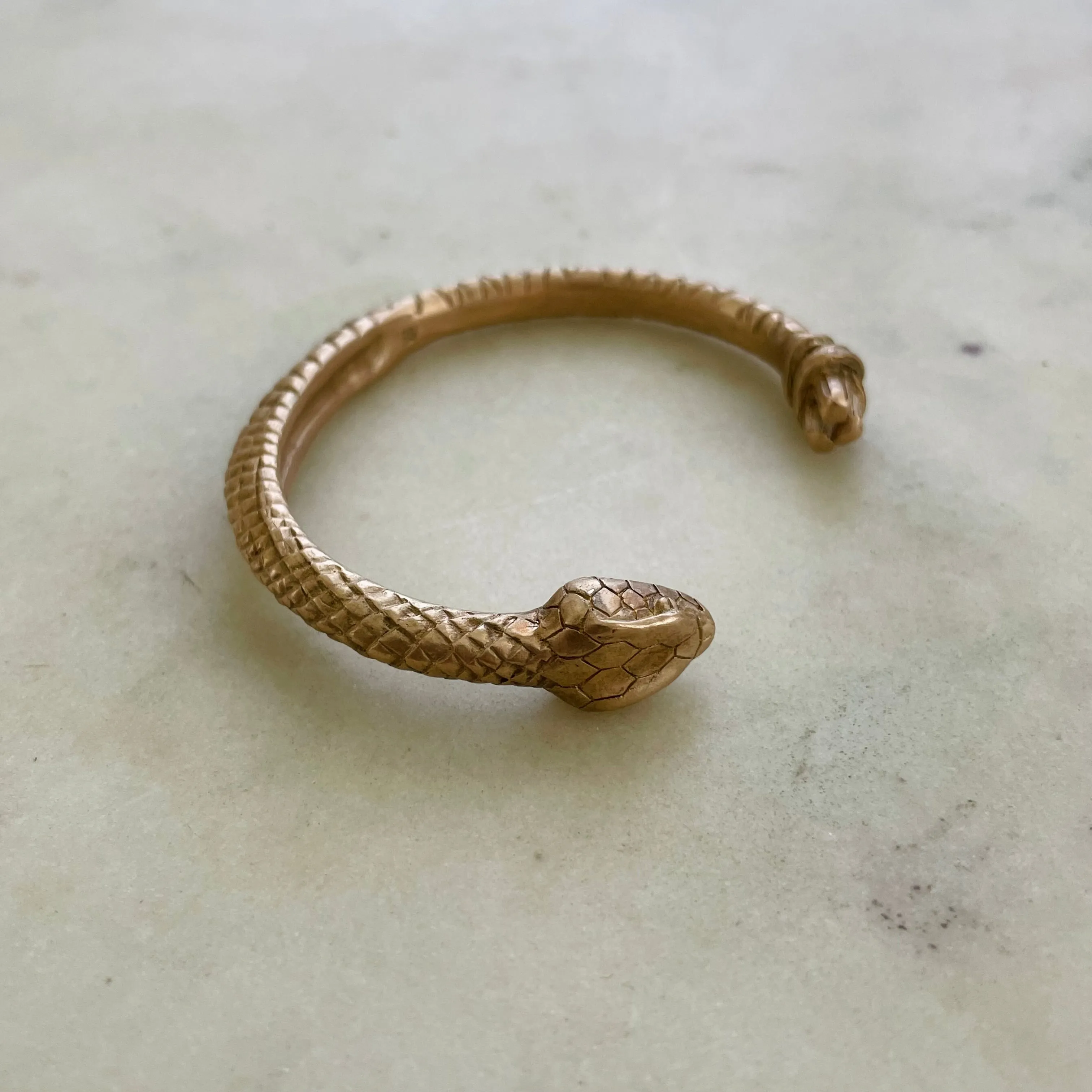 SNAKE-ROPE CUFF