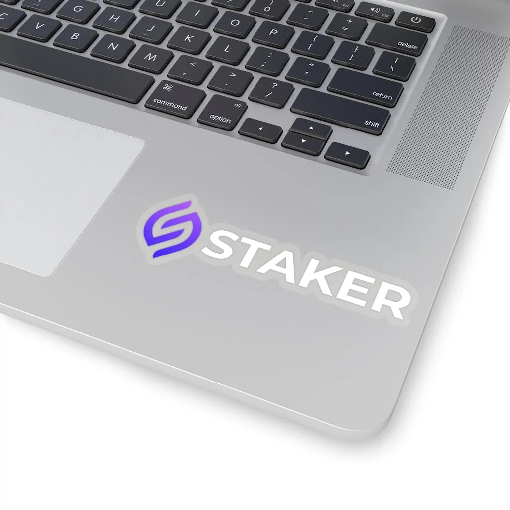 Staker Sticker