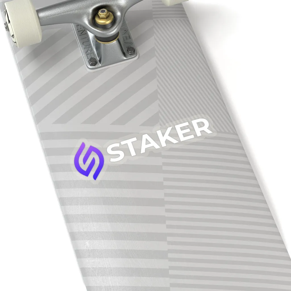 Staker Sticker