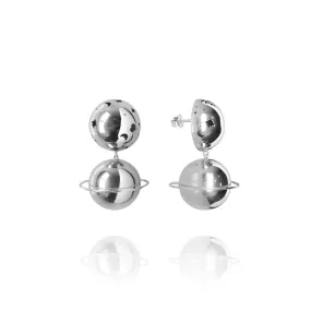 Stella Silver Earrings