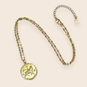 Taurus Zodiac Necklace