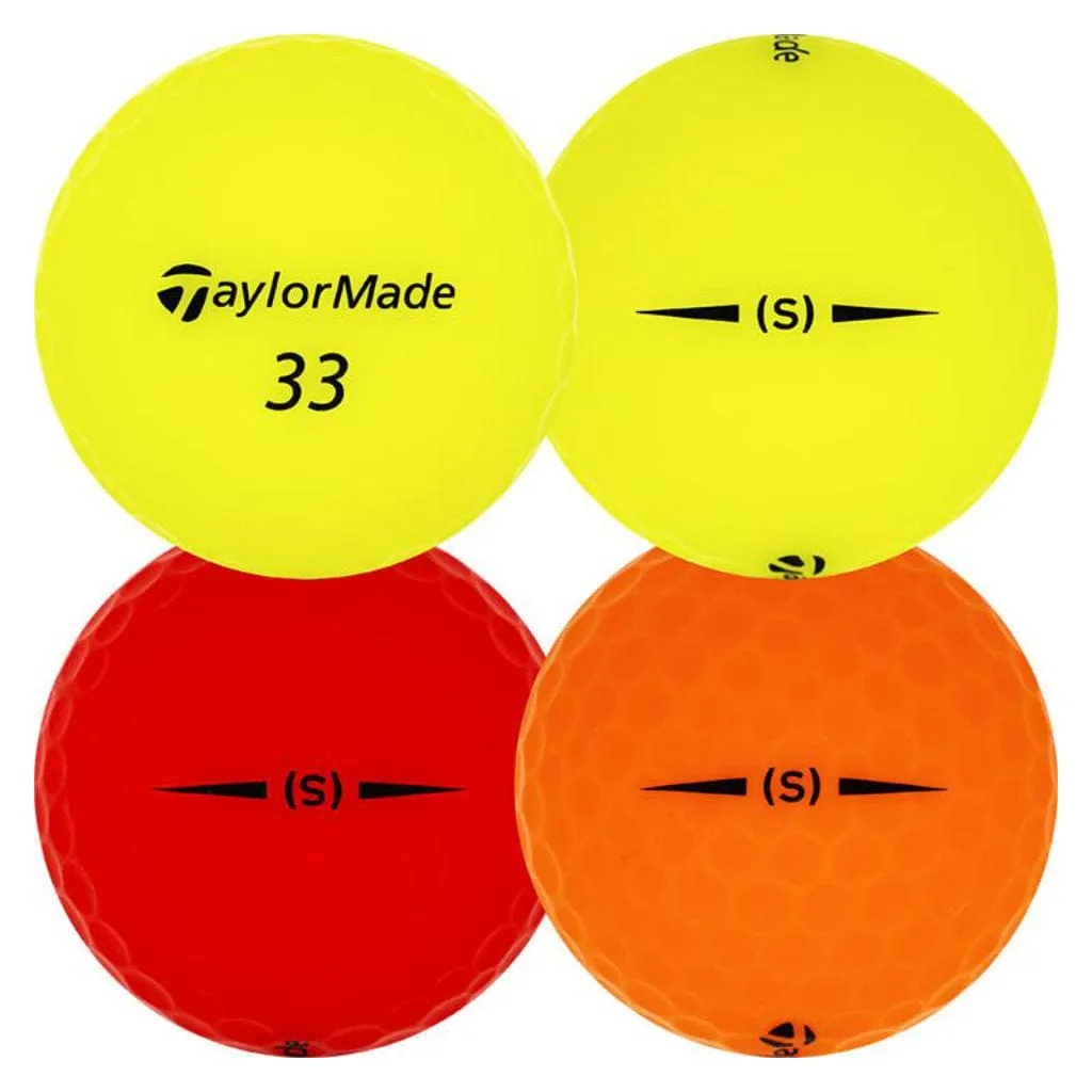 Taylormade Golfballenmix - Gekleurd