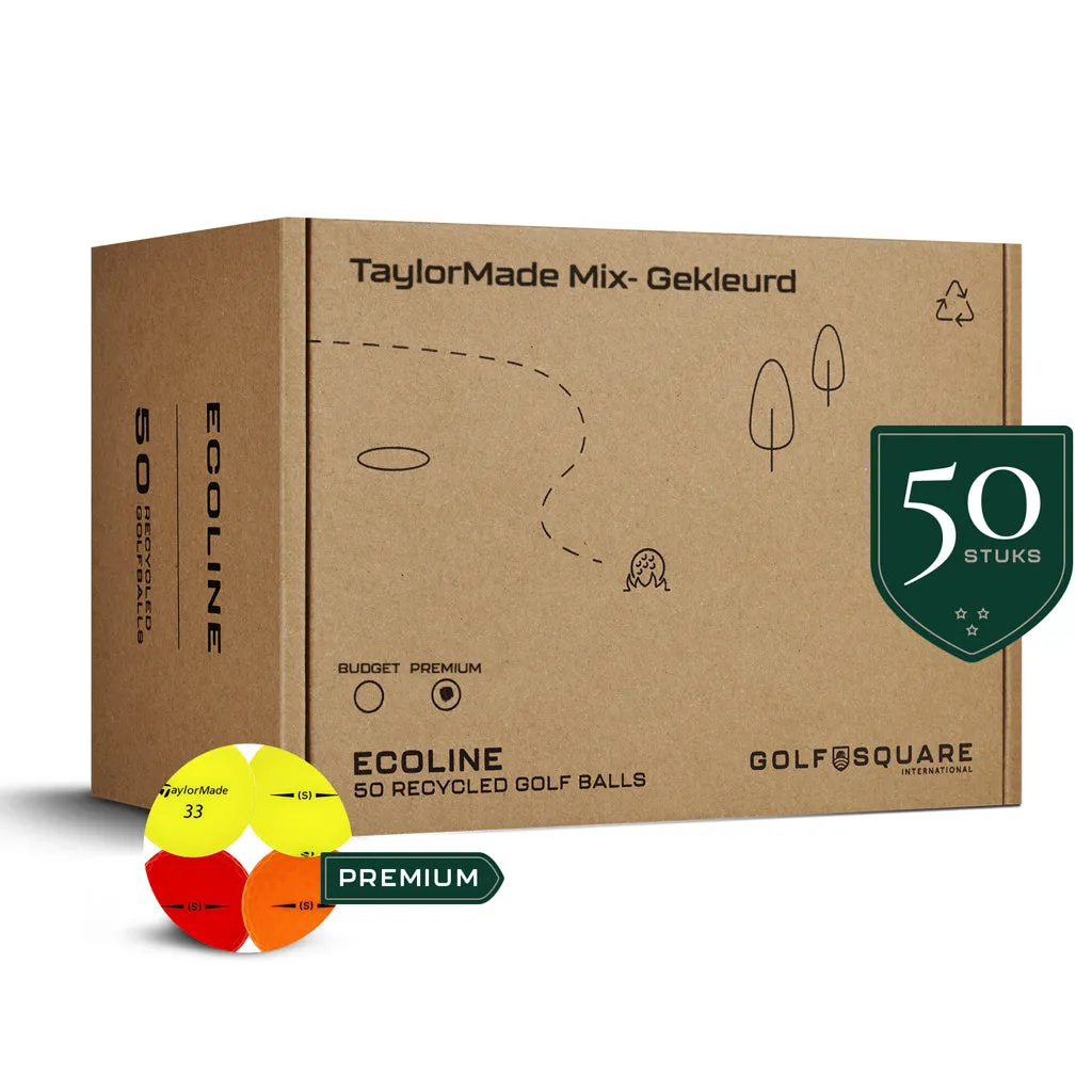 Taylormade Golfballenmix - Gekleurd