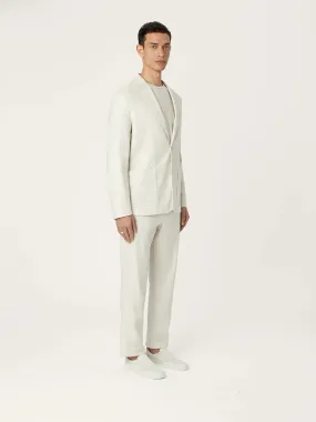 The Linen Suit - Ivory