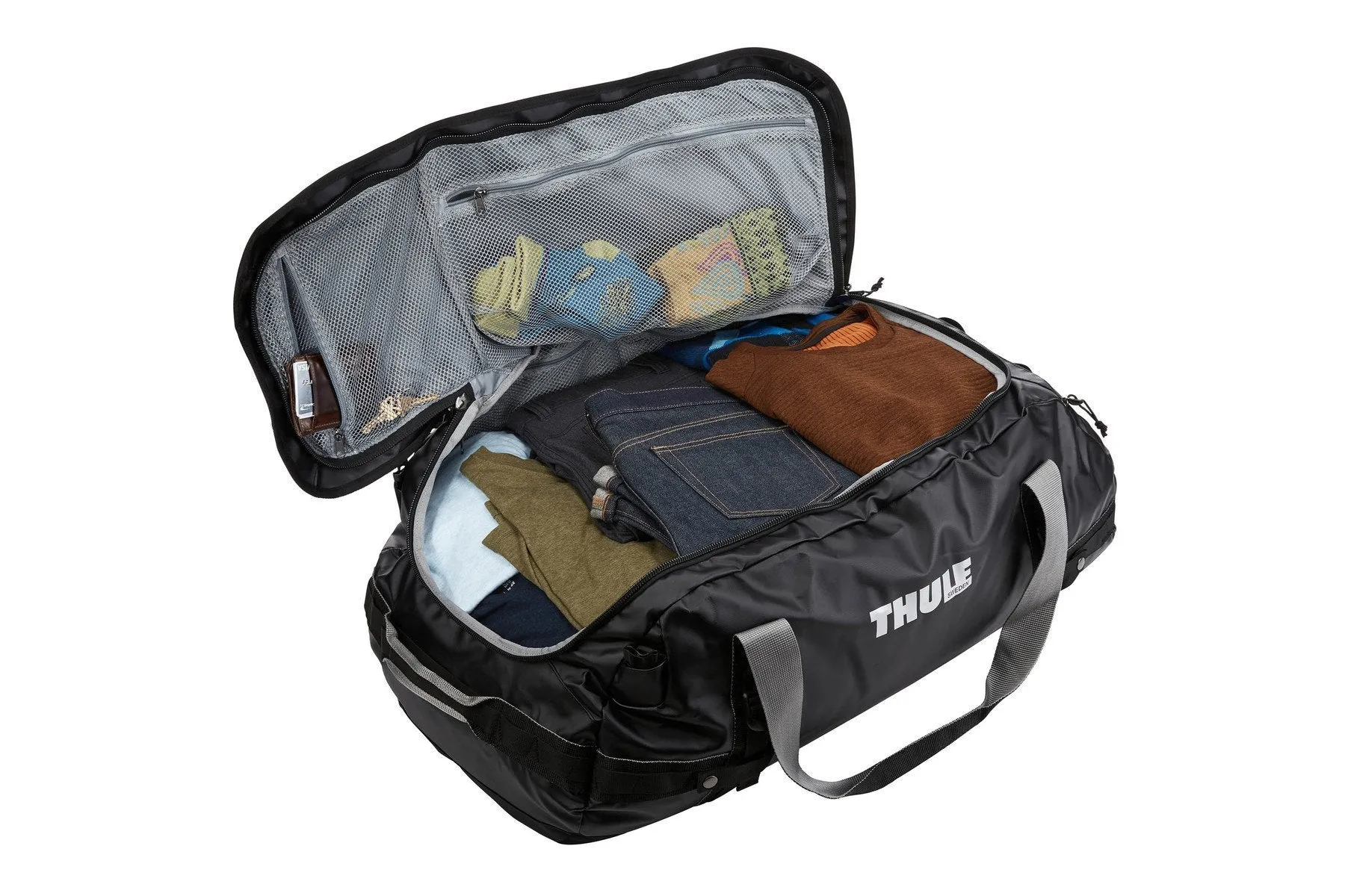 Thule Chasm 130L Duffle Bag Black