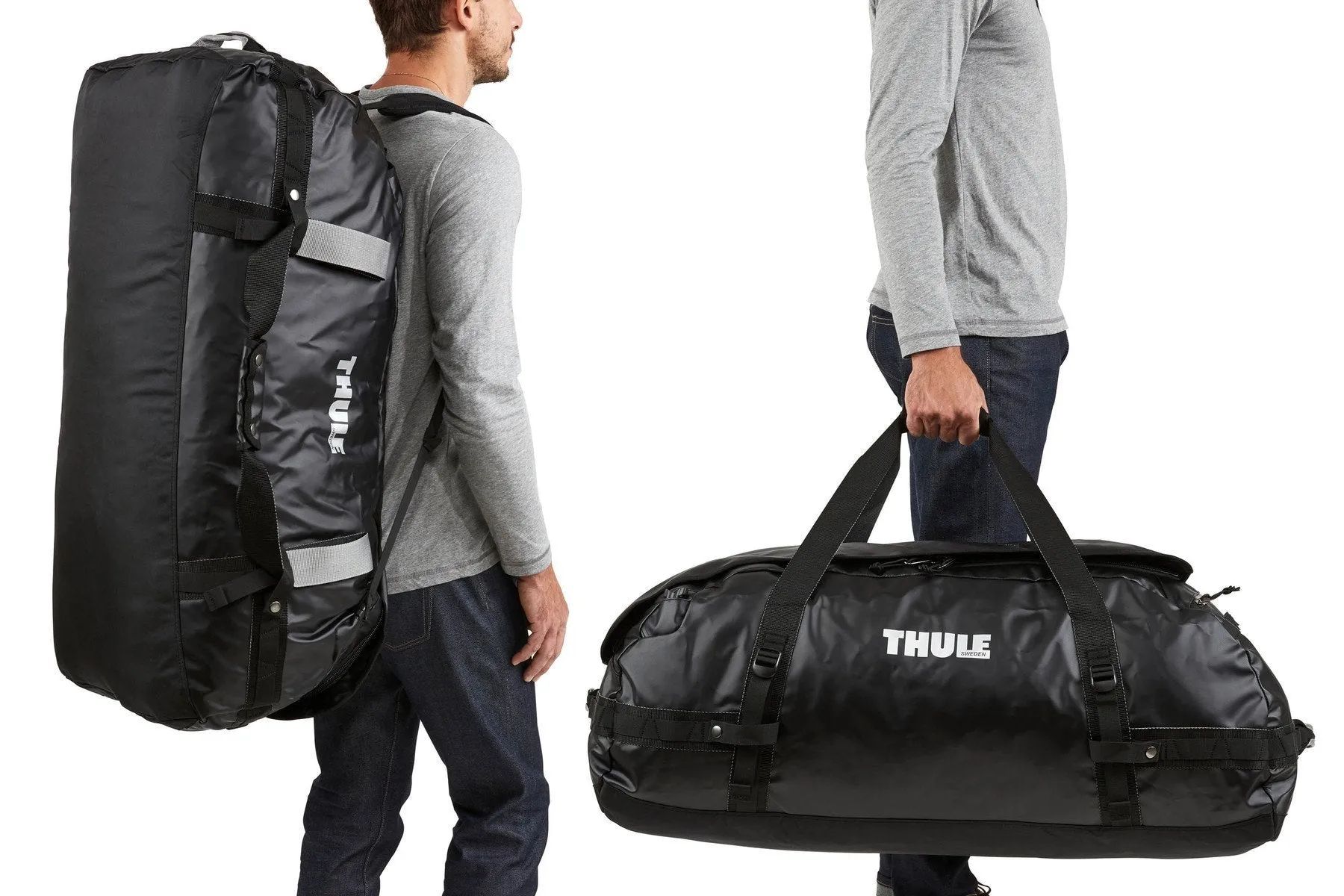 Thule Chasm 130L Duffle Bag Black