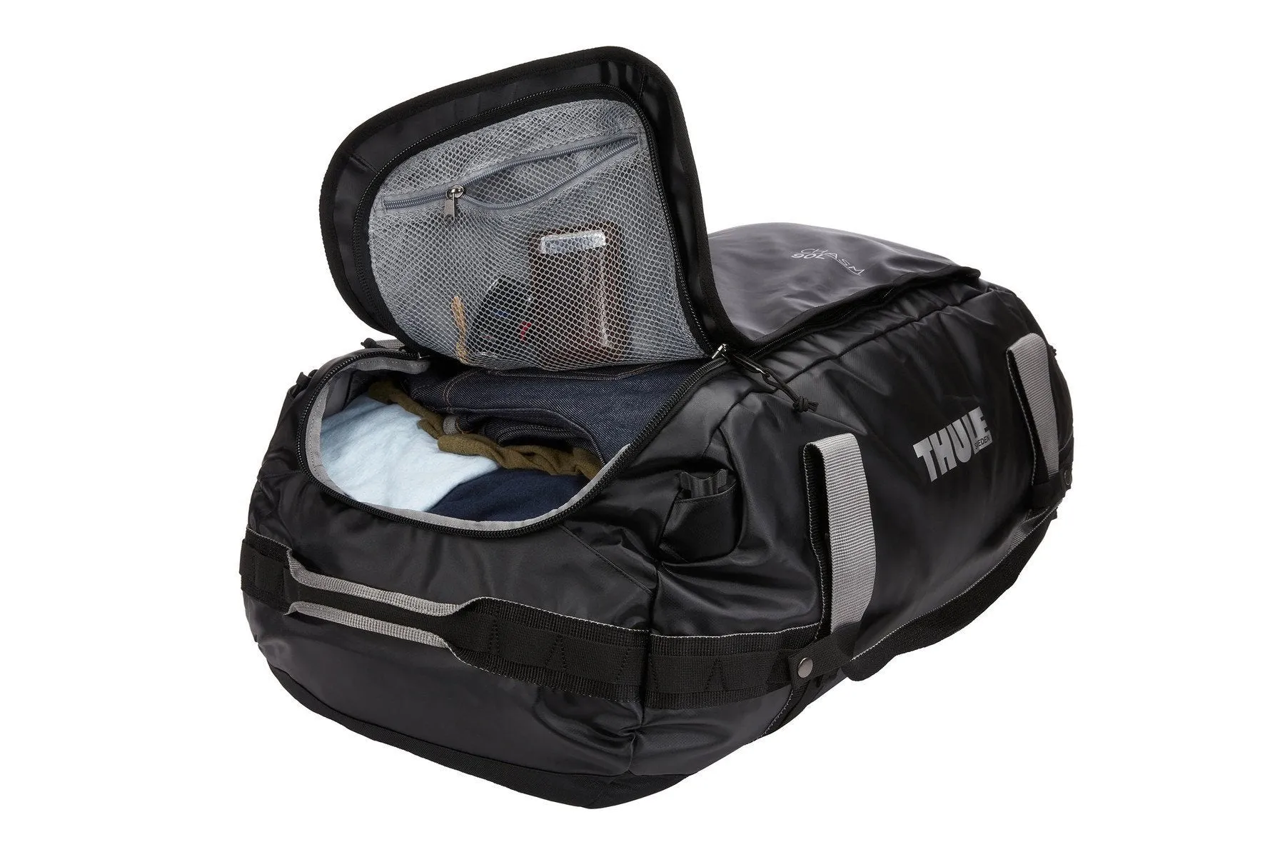 Thule Chasm 130L Duffle Bag Black