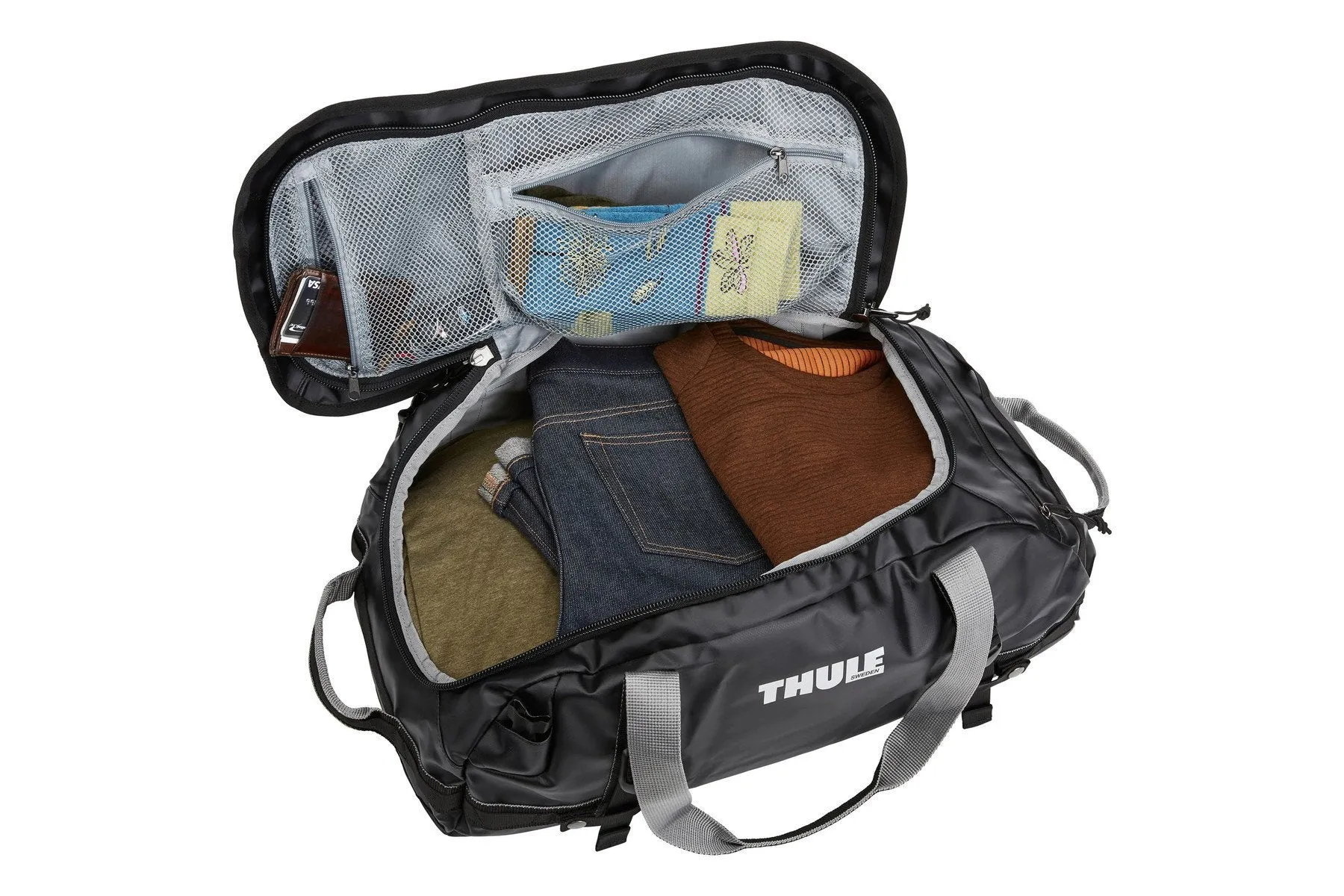 Thule Chasm 40L Duffle Bag Olivine